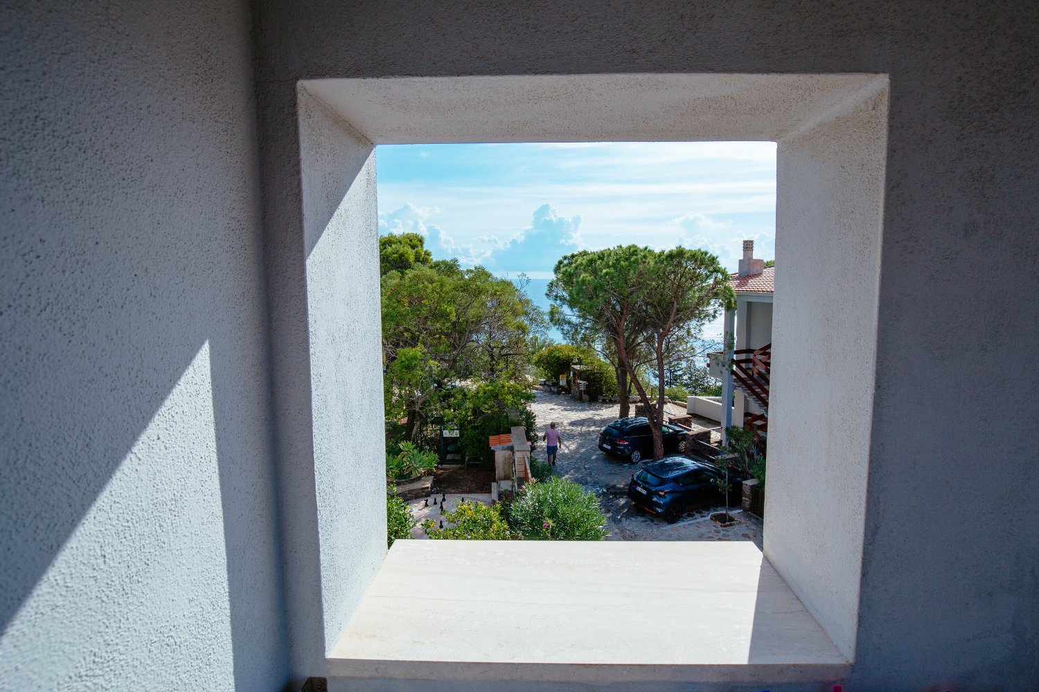 Camere a picco sul mare